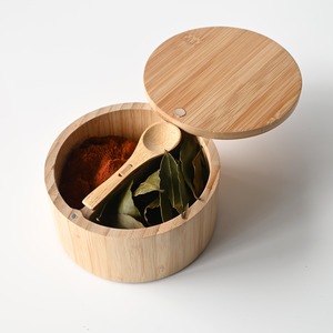 Serveware: Bamboo Seasoning Box