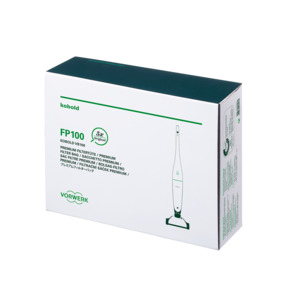 Kobold Vb100 Accessories: Kobold VB100 Filter Bags x 5 pack