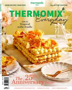 Cookbooks: Pack of 5 Thermomix® 25th Anniversary Magazine issue 5 2026