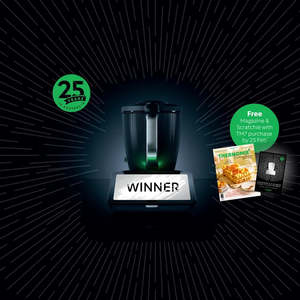 Best Sellers: Limited Time Offer - Thermomix 25 Year Anniversary Magazine and Scratchie