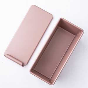Rose Gold Bakeware: Host Reward - Rose Gold Bread Tin with Lid