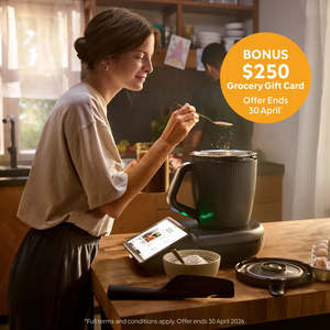 Limited Time Offer - Bonus Grocery Gift Card