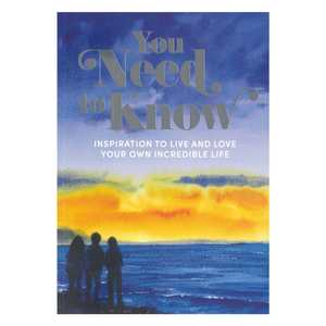 You Need to Know Book