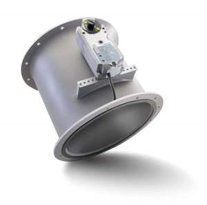 Motorised uPVC Damper