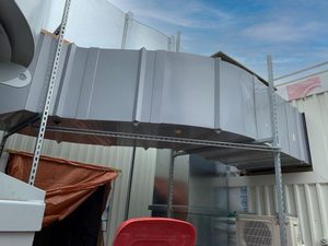 PVC Rectangular ducting