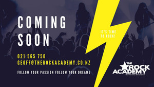 Products: The Rock Academy T-shirt The Rock Academy