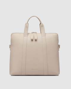 Rhodes Eddie Laptop Bag Biscotti