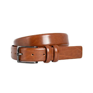 Belts 1: Southbank Leather Belt Tan