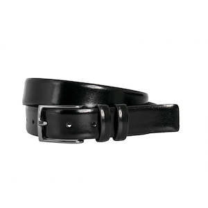 Belts 1: Southbank Leather Belt Black