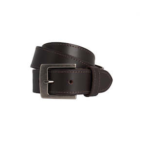 Belts 1: Work Tuff Leather Belt Chocolate
