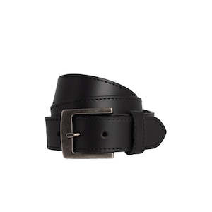 Belts 1: Work Tuff Leather Belt Black
