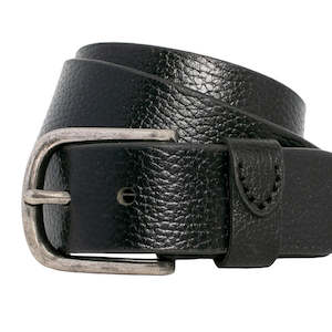 Belts 1: The Boss Leather Belt Black