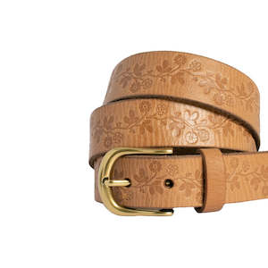 Belts 1: Kylie Leather Belt Natural