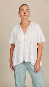 Blouse: Esme Top Lotus