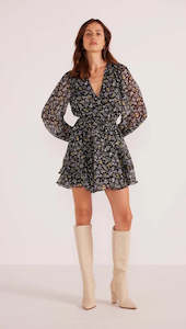 Long Sleeve: Taylee Long Sleeve Mini Dress