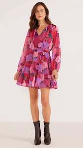 Long Sleeve: Lexie Long Sleeve Mini Dress