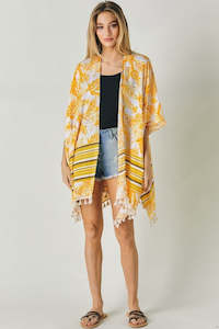 Kimonos 1: Sunrise Kimono Marigold