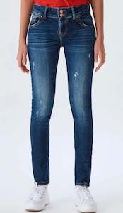 Jeans: LTB Molly M Winona Wash in a 30 Leg or 32 Leg
