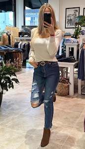 Jeans: Wandering Gypsy Boyfriend Jean