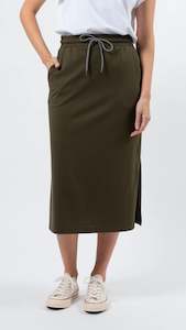 Skirts: Stella Essentials skirt Khaki
