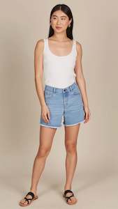Skirts: Duke Denim Shorts Vintage