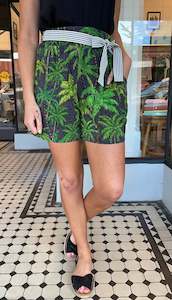 Shorts 1: Haven Paradise Shorts Black Palm