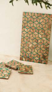Homeware: Elixir Board Green
