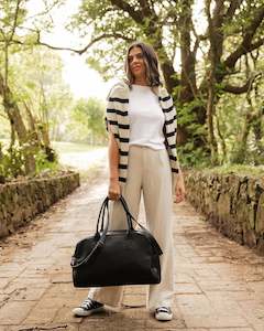 Homeware: Milano Travel Bag Black