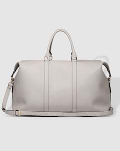 Homeware: Boston Weekender Travel Bag Light Grey