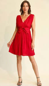 Could Be Ordinary: Violet Mini Bow Dress