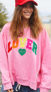 Hammill Co 1: Limited Edition Lover Sweat Pink