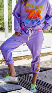 California Track Pant Lavender