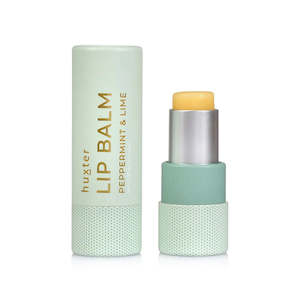 Beauty Wellness: Lip Balm Peppermint & Lime Pale Green