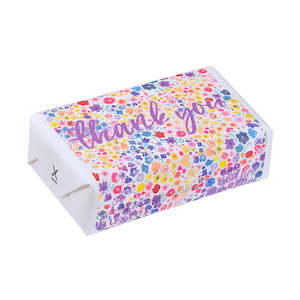 Beauty Wellness: Floral Pattern Rainbow' - Thank You