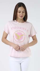 Basics: Rose Pink Wild and Free Eagle