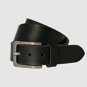 Belts 1: Billy Basic Leather Belt Black