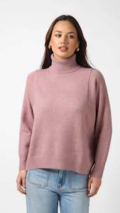 Knit Tops: Iris Jumper Carnation