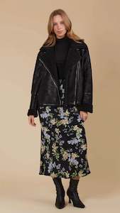 Jackets Outerwear: Eris Jacket Black