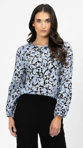 Gratitude Top Frost Flower