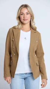 Jackets Outerwear: Dayna Jacket Camel