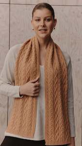 Winter 2025: Argo Scarf Hazel