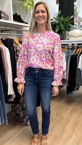 Blouse: Patti Top Candy Bloom