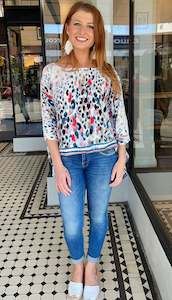 Could Be Ordinary: Artie Top Off White