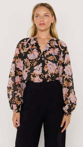 Willow Blouse Floral