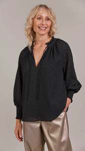 Ayana Blouse Black