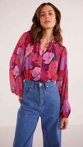 Long Sleeve: Lexie Long Sleeve Blouse