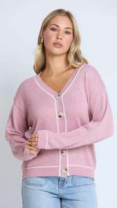 Annaliese Cardigan Meringue