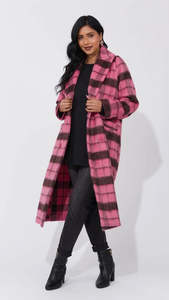 Daytona Coat Pink