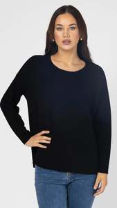 Halle Knit Top Black