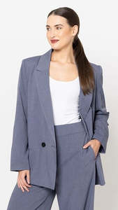 Dylan Blazer Denim Blue